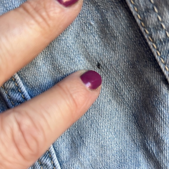 Plus size denim shorts - Picture 4 of 4